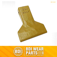 BDI Wear Parts 230F Heavy Flare BDI Tooth Company Bucket Teeth + 23FP Flexpin for Mini Excavator Backhoe Loade - 1 Pack