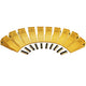 BDI Wear Parts 23 230 Series Skid Steer Bucket Digging Teeth/Tooth with TF23P Flex Pins - 10 Pack