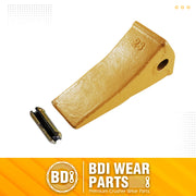 1 Pack 23 230HX Bucket Teeth Dirt Teeth JD Bucket Digging Teeth/Bucket Tooth& TF23P Flex Pin