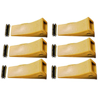 7 Pack 23 230HX Bucket Teeth Dirt Teeth JD Bucket Digging Teeth/Bucket Tooth& TF23P Flex Pins