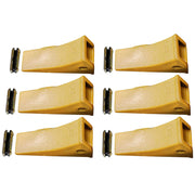 7 Pack 23 230HX Bucket Teeth Dirt Teeth JD Bucket Digging Teeth/Bucket Tooth& TF23P Flex Pins
