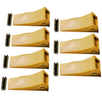 7 Pack 23 230HX Bucket Teeth Dirt Teeth JD Bucket Digging Teeth/Bucket Tooth& TF23P Flex Pins