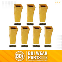 7 Pack 23 230HX Bucket Teeth Dirt Teeth JD Bucket Digging Teeth/Bucket Tooth& TF23P Flex Pins