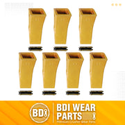 7 Pack 23 230HX Bucket Teeth Dirt Teeth JD Bucket Digging Teeth/Bucket Tooth& TF23P Flex Pins