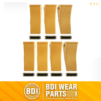 7 Pack 23 230HX Bucket Teeth Dirt Teeth JD Bucket Digging Teeth/Bucket Tooth& TF23P Flex Pins