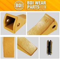 9 Pack 23 230HX Bucket Teeth Dirt Teeth JD Bucket Digging Teeth/Bucket Tooth& TF23P Flex Pins