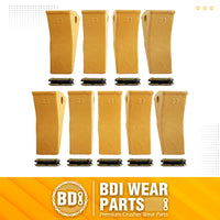 9 Pack 23 230HX Bucket Teeth Dirt Teeth JD Bucket Digging Teeth/Bucket Tooth& TF23P Flex Pins