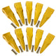 BDI Wear Parts 23 230 Series 230T Bucket Teeth Replacement Teeth for Bobcat Bucket Tooth with 23p Flex Pin for Hensley Excavator - 10 Pack