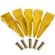 BDI Wear Parts Claw Twin Bucket Teeth 230T Bucket Teeth with 23FP Flexpins 5 Pack BDI Tooth 230 Series Teeth