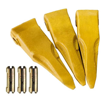 compare product BDI Wear Parts Claw Twin Bucket Teeth 230T Bucket Teeth with 23FP Flexpin Forged BDI Tooth 230 Series Teeth - 3 Pack