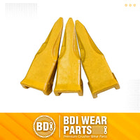 BDI Wear Parts Claw Twin Bucket Teeth 230T Bucket Teeth with 23FP Flexpin Forged BDI Tooth 230 Series Teeth - 3 Pack