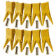 BDI Wear Parts 230WT Twin Tiger Bucket Teeth Replacement Bucket Digging Teeth/Bucket Tooth & 23FP Flex Pins - 10 Pack