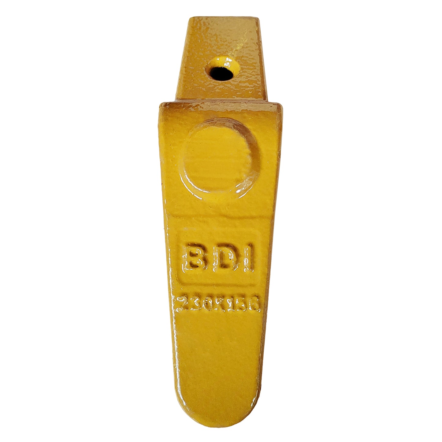 BDI Wear Parts 230X156 Teeth Adapter, Mini Excavator Weld On Shanks for X156L X156S X156T X156WT Style Bucket Teeth - 1 Pack