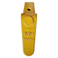 BDI Wear Parts 230X156 Teeth Adapter, Mini Excavator Weld On Shanks for X156L X156S X156T X156WT Style Bucket Teeth - 1 Pack