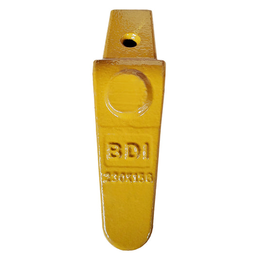 BDI Wear Parts 230X156 Teeth Adapter, Mini Excavator Weld On Shanks for X156L X156S X156T X156WT Style Bucket Teeth - 1 Pack