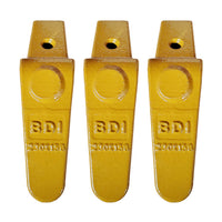 BDI Wear Parts 230X156 Teeth Adapter, Mini Excavator Weld On Shanks for X156L X156S X156T X156WT Style Bucket Teeth - 3 Pack