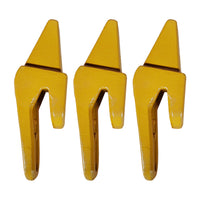 BDI Wear Parts 230X156 Teeth Adapter, Mini Excavator Weld On Shanks for X156L X156S X156T X156WT Style Bucket Teeth - 3 Pack