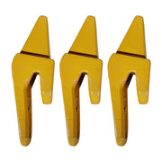 BDI Wear Parts 230X156 Teeth Adapter, Mini Excavator Weld On Shanks for X156L X156S X156T X156WT Style Bucket Teeth - 3 Pack
