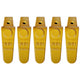 BDI Wear Parts 230X156 Teeth Adapter, Mini Excavator Weld On Shanks for X156L X156S X156T X156WT Style Bucket Teeth - 5 Pack