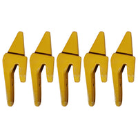 BDI Wear Parts 230X156 Teeth Adapter, Mini Excavator Weld On Shanks for X156L X156S X156T X156WT Style Bucket Teeth - 5 Pack