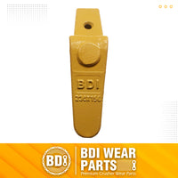 BDI Wear Parts Assembly 230X156 Backhoe Shank / X156T Bucket Teeth / P156 Flex Pin for Mini Excavator - 1 Set