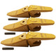 BDI Wear Parts Assembly 230X156 Backhoe Shank / X156T Bucket Teeth / P156 Flex Pin for Mini Excavator - 3 Set