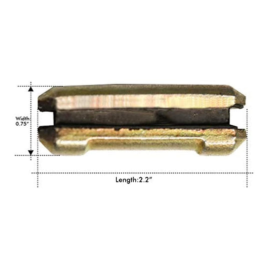 BDI Wear Parts Flex Pins 23P/23FP/TF23 Bucket Teeth Pins for 23& 230 Bucket Teeth - 5 Pack