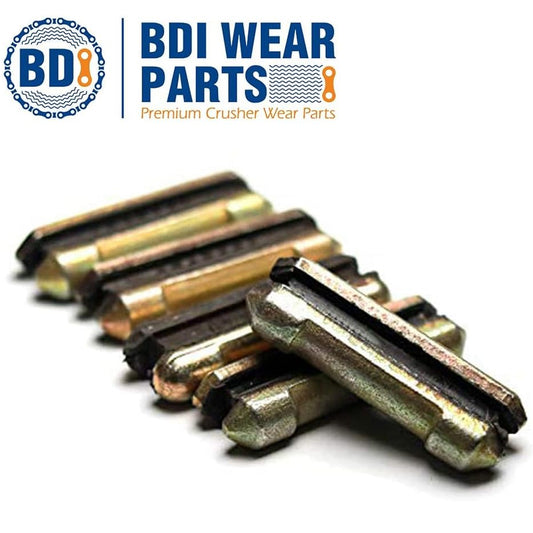 BDI Wear Parts Flex Pins 23P/23FP/TF23 Bucket Teeth Pins for 23& 230 Bucket Teeth - 10 Pack