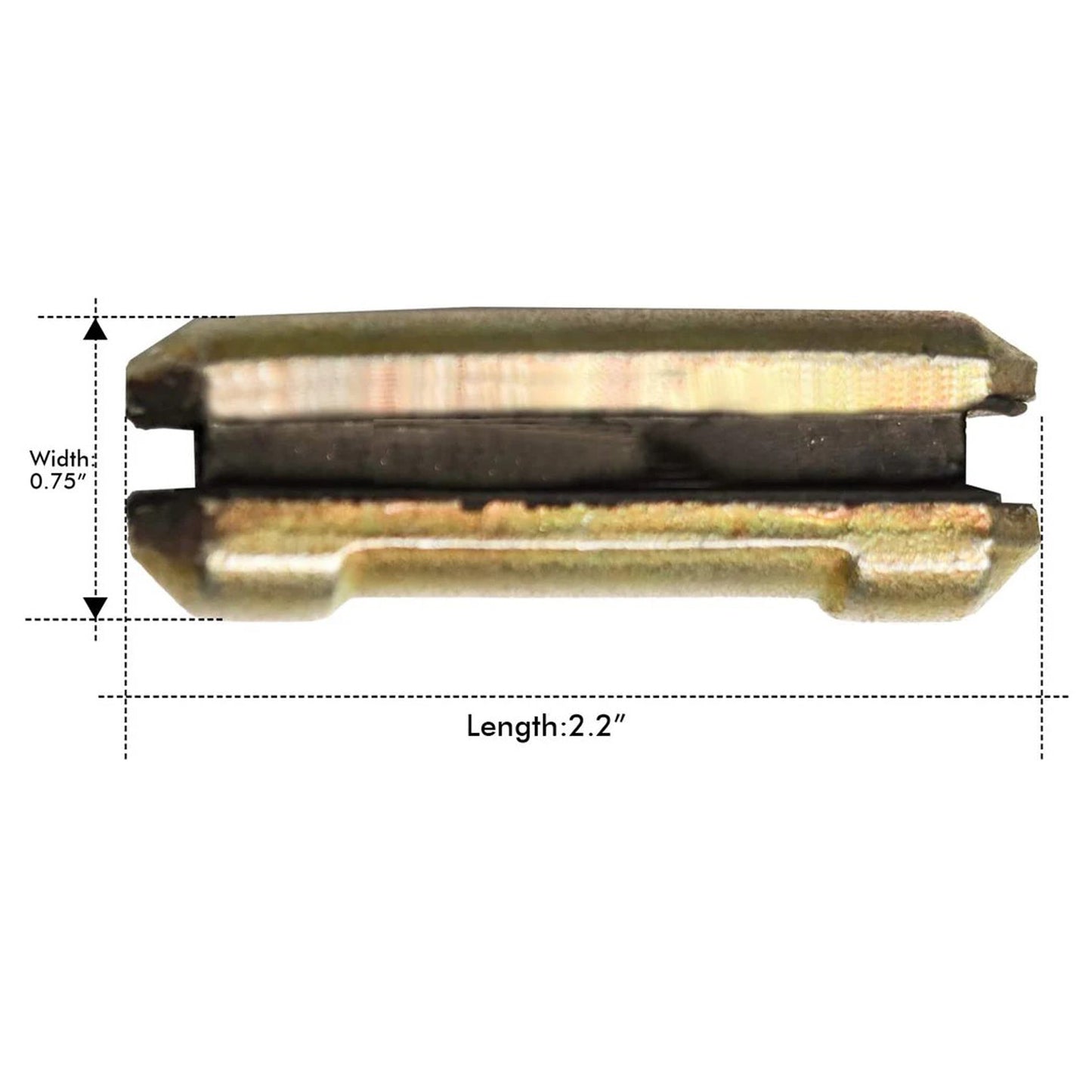 BDI Wear Parts 230WT Twin Tiger Bucket Teeth Replacement Bucket Digging Teeth/Bucket Tooth & 23FP Flex Pins - 5 Pack