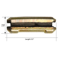 BDI Wear Parts 230WT Twin Tiger Bucket Teeth Replacement Bucket Digging Teeth/Bucket Tooth & 23FP Flex Pins - 5 Pack