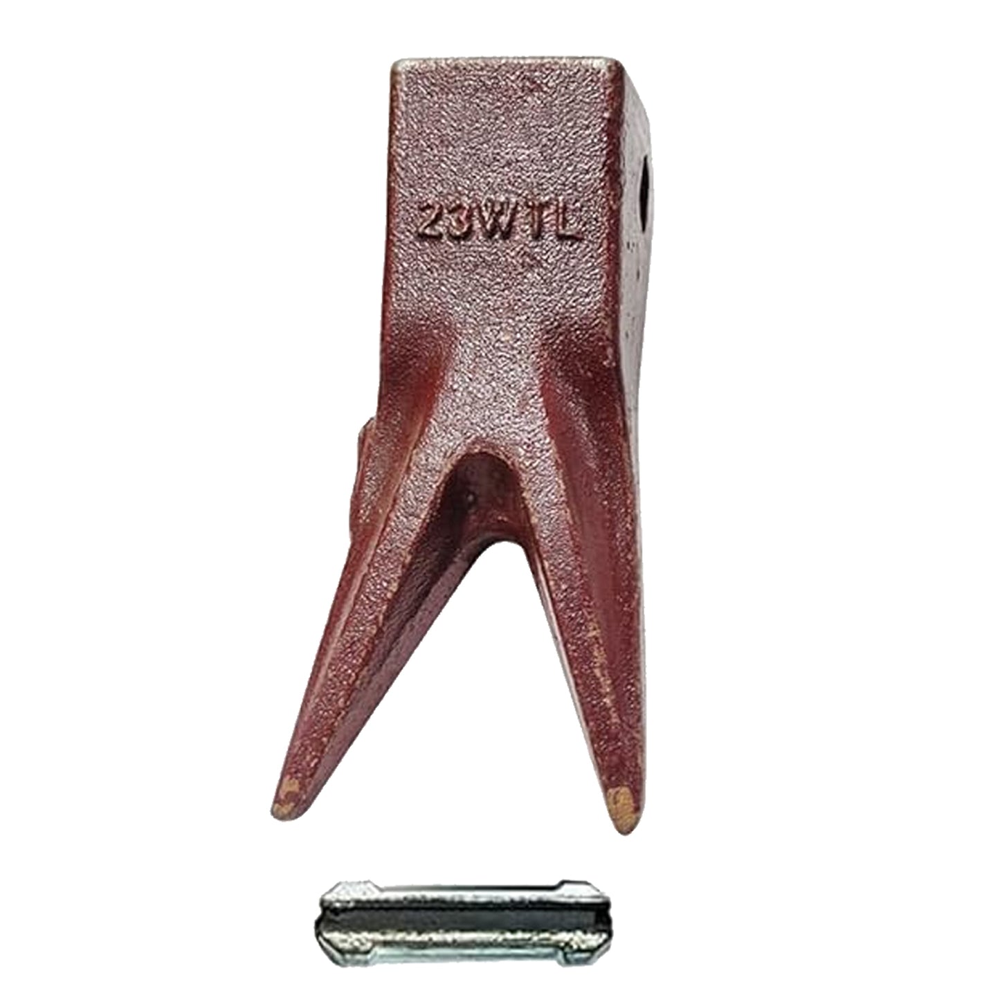 BDI Wear Parts 23WTL Tiger Bucket Teeth Bucket Digging Teeth/Bucket Tooth & 23FP Flex Pin - 1 Pack