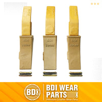 BDI Wear Parts 2740W23 Bucket Tooth Seat Adapter + 23 230 Bucket Teeth and TF23P Flex Pins - 3 Set