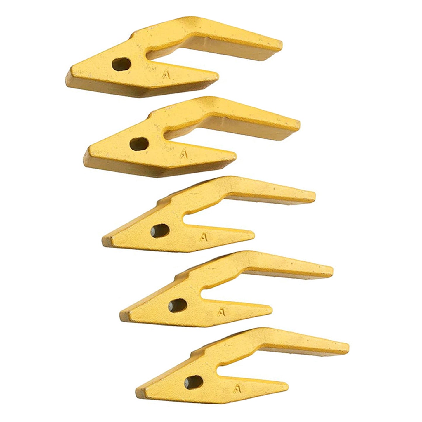BDI Wear Parts 5 Pack 2740W23 Weld On Adapter for 23 230 Bucket Teeth, Backhoes w/ 0.86" Lip (Copy)