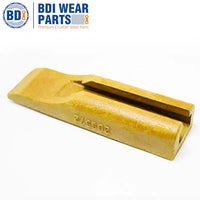 BDI Wear Parts 2D5572 Scarifier Tooth Caterpillar Style Dirt Digging Bucket Tooth/Teeth 6Y5230 New Aftermarket Scarifier Tip Fits 3116, 3126, 3126B, 3176C, 3304, 3306, C-9, C6.6, C7, C9 - 3PCS