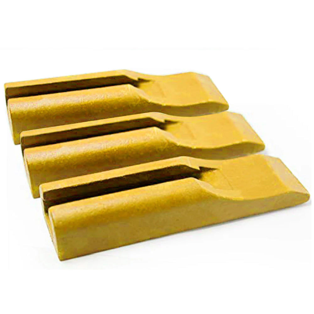 BDI Wear Parts 2D5572 Scarifier Tooth Caterpillar Style Dirt Digging Bucket Tooth/Teeth 6Y5230 New Aftermarket Scarifier Tip Fits 3116, 3126, 3126B, 3176C, 3304, 3306, C-9, C6.6, C7, C9 - 3PCS