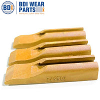 BDI Wear Parts 2D5572 Scarifier Tooth Caterpillar Style Dirt Digging Bucket Tooth/Teeth 6Y5230 New Aftermarket Scarifier Tip Fits 3116, 3126, 3126B, 3176C, 3304, 3306, C-9, C6.6, C7, C9 - 3PCS