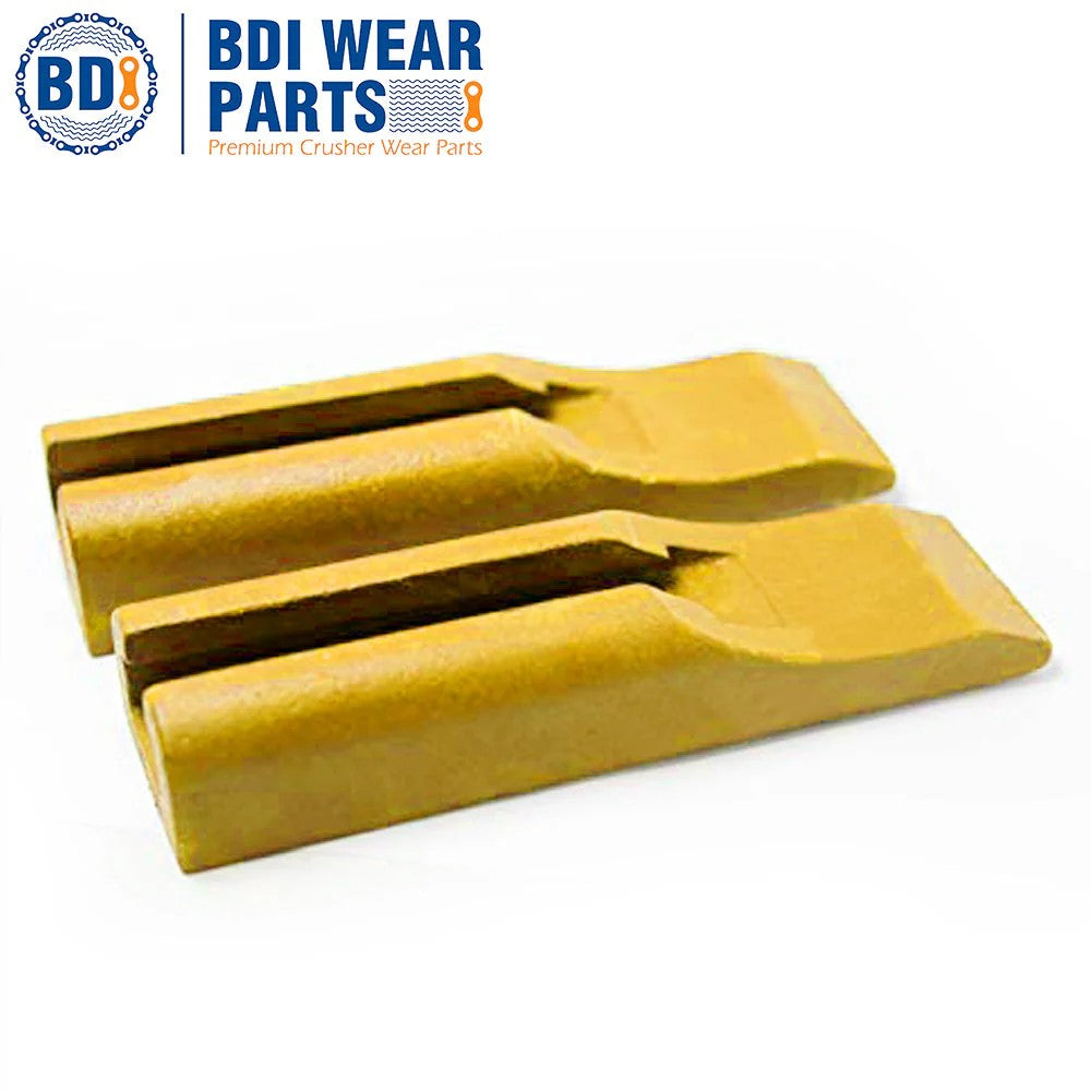 BDI Wear Parts 2D5572 Scarifier Tooth Caterpillar Style Dirt Digging Bucket Tooth/Teeth 6Y5230 New Aftermarket Scarifier Tip Fits 3116, 3126, 3126B, 3176C, 3304, 3306, C-9, C6.6, C7, C9 - 3PCS