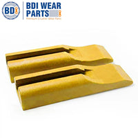 BDI Wear Parts 2D5572 Scarifier Tooth Caterpillar Style Dirt Digging Bucket Tooth/Teeth 6Y5230 New Aftermarket Scarifier Tip Fits 3116, 3126, 3126B, 3176C, 3304, 3306, C-9, C6.6, C7, C9 - 3PCS
