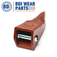 BDI Wear Parts 23TL Tiger Bucket Teeth Bucket Digging Teeth/Bucket Tooth with 23FP Flex Pins - 5 Pack
