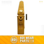 BDI Wear Parts Assembly 230X156 Backhoe Shank / X156L Bucket Teeth / P156 Flex Pin Bobcat Skid Steer Caterpillar Style for Mini Excavator