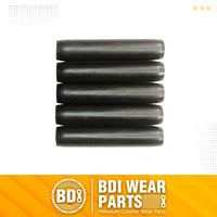 BDI Wear Parts Bucket Teeth P156 Roll Pins Compatible with Backhoe/Skid/Hensley X156 X156S X156L X156T X156TWL Tooth - 5 Pack
