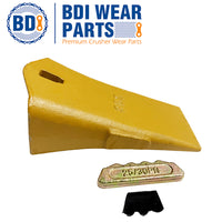 BDI Wear Parts 30S Dirt Teeth Digging Bucket Teeth with 25/30PN Pins Esco Style Bucket Teeth - 4 Pack
