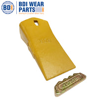 BDI Wear Parts 30S Dirt Teeth Digging Bucket Teeth with 25/30PN Pins Esco Style Bucket Teeth - 4 Pack