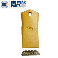 BDI Wear Parts 30S Dirt Teeth Digging Bucket Teeth with 25/30PN Pins Esco Style Bucket Teeth - 4 Pack