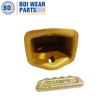 BDI Wear Parts 30S Dirt Teeth Digging Bucket Teeth with 25/30PN Pins Esco Style Bucket Teeth - 4 Pack