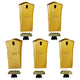 BDI Wear Parts 30S Dirt Teeth Digging Bucket Teeth with 25/30PN Pins Esco Style Bucket Teeth - 5 Pack