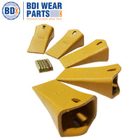 BDI Wear Parts 30S Dirt Teeth Digging Bucket Teeth with 25/30PN Pins Esco Style Bucket Teeth - 6 Pack