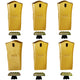 BDI Wear Parts 30S Dirt Teeth Digging Bucket Teeth with 25/30PN Pins Esco Style Bucket Teeth - 6 Pack