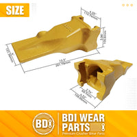 BDI Wear Parts V33SYL Esco Style Dirt Bucket Teeth Bucket Digging Tooth with V33PN Pin