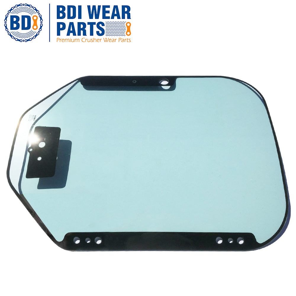 BDI Wear Parts Cab Glass 7120401 for Bobcat Skidsteer Front Window Glass T550, T590, T630, T650, T750